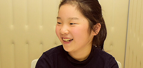 上市優伊さん Photo